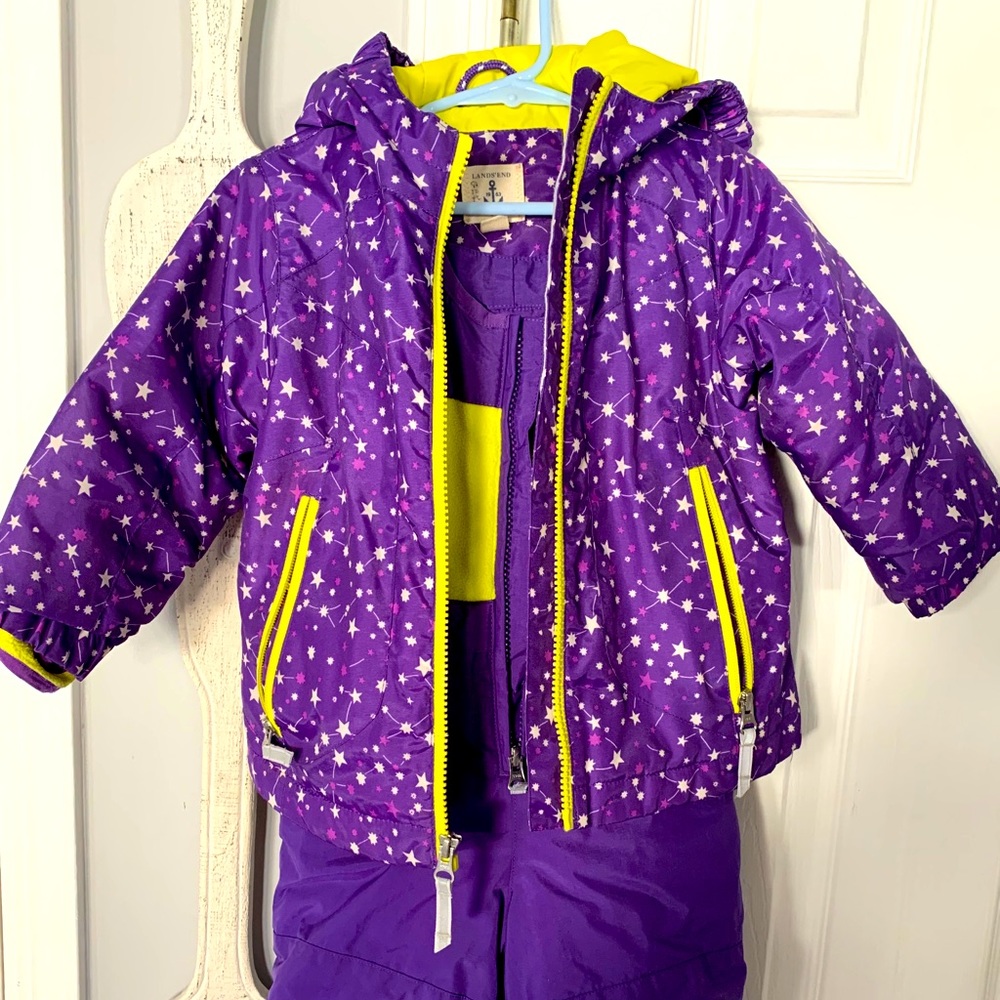 Snow bib and jacket